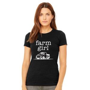 Women’s Graphic Tee “Farm Girl”